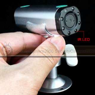 Mini Wireless IR Pinhole CCTV Camera 2.5 LCD Monitor  