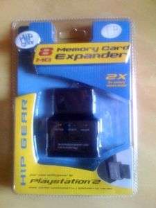 8MB Memory Card Expander for Playstation 2PS2 NEW  