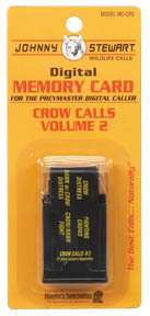   STEWART CROW CALLING VOLUME 2 PREYMASTER MEMORY CARD PM 3 & PM 4 NEW