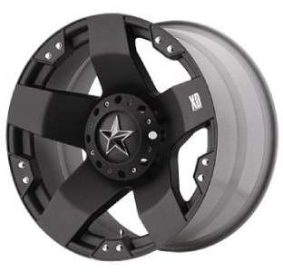 20 inch KMC XD Rockstar black wheels 5x135 Ford F150  