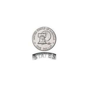  1976 D Eisenhower Dollar Type 2 