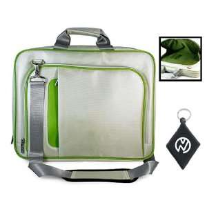  Notebook Laptop Nylon Carrying Case with Extra Internal and External 