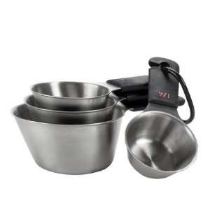  Stainless Steel Measuring Cups, Set of 4 Health 