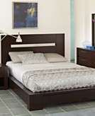   for Como Queen 4 Piece Bedroom Set Bed, Dresser, and 2 Nightstands