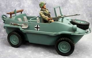 21st Century Toys Ultimate Soldier German WWII Schwimmwagen w 
