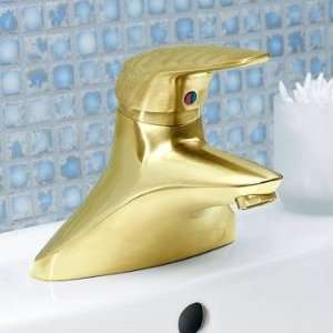   Single Control Faucet Polished Brass 2000.110.099