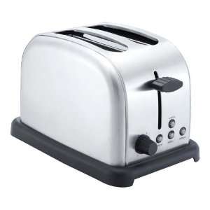   2Slice Wide Slot Stainless Steel Toaster KS 2000D