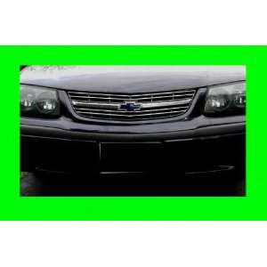  2005 CHEVY CHEVROLET IMPALA CHROME GRILL GRILLE KIT 2001 2002 2003 