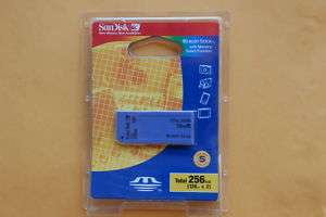 New Sandisk 256MB MS Memory stick standard memory Card for Sony PN 