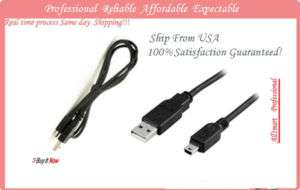 USB Cable/Cord For TOMTOM ONE V1 V2 V3 V4 XL LE HD S 30  