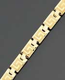    14k Gold Greek Key Bracelet  