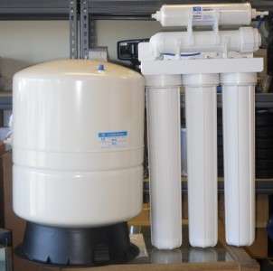 LIGHT COMMERCIAL REVERSE OSMOSIS SYSTEM 300GPD 14G TANK  