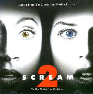SCREAM 2   Original Soundtrack KOREA CD *SEALED*  