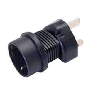  BS1363A UK fused 3 prong plug to SHUCKO Europe 3 prong 