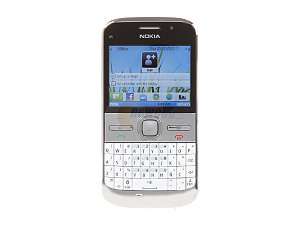 Nokia E5 00 Chrome 3G Unlocked GSM Smart Phone w/ 5MP Camera / GPS 