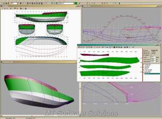 3D Boat Modelling Rendering Ship Hull Design Software  