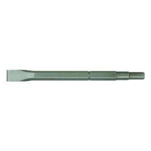   Inch Hex and 21/32 Inch Round 1 Inch by 12 Inch Flat Narrow Chisel