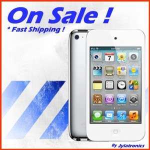 White Apple iPod Touch 8GB  MP4 4th Generation WiFi & Bluetooth 