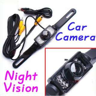 Car TFT Rearview Monitor&Car Backup Camera System E322  