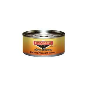   Holistic Pheasant Canned Cat Food 5.5 oz (24 in case)