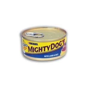  Mighty Dog Canned Food for Dogs  net wt. 5.5 oz., case of 