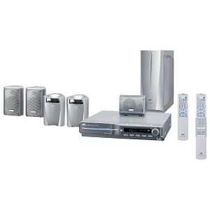  JVC THC4 Home Theater System with 5 Disc DVD Player 