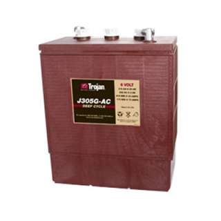 Trojan J305G AC 6V 315Ah Lead Acid Deep Cycle Battery  