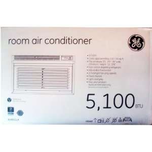 Ge Window Room Air Conditioner 5,100 BTU 