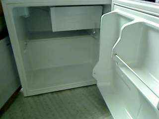 Haier HCR17W 1.7 Cubic Foot Refrigerator/Freezer, White  