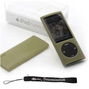  iPod Nano 5th generation 5G Smoke Silicon Skin case cover 