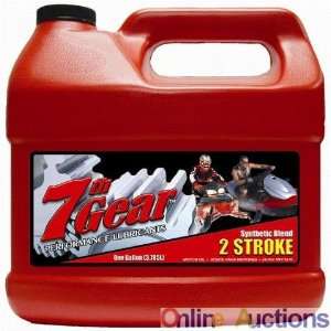  7th Gear   2 Stroke   Synthetic Blend Motor OIL   1 Full 