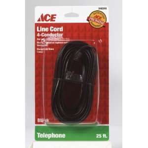   each Ace Modular Telephone Line Cord (3183316)