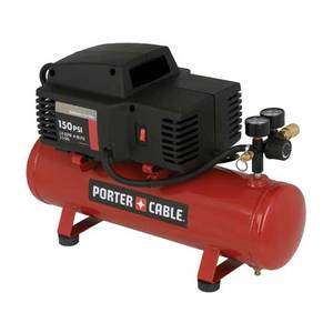 Porter Cable 2.5 Gallon Air Compressor #C2025 R  