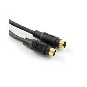  Luxtronic 25 Ft S Vhs Cable W/ Gold 4 Pin Connectors Fully 