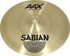 Sabian AAX Stage Performance 16 crash Cymbal with Crack  