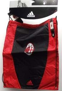 New AC Milan Adidas Soccer Gym Bag New in Package  