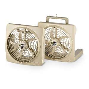 2 Battery   powered Portable Fans