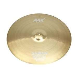  Sabian AAX Stage Ride Cymbal Brilliant (25 In) Musical 
