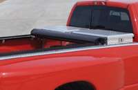 Access Cover 61109 Toolbox Roll Up Tonneau Cover  