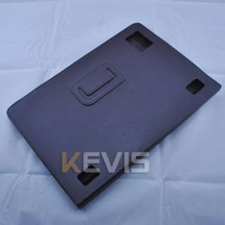   Leather Cover Case Pouch For Acer Iconia Tab A500 Tablet Brown  