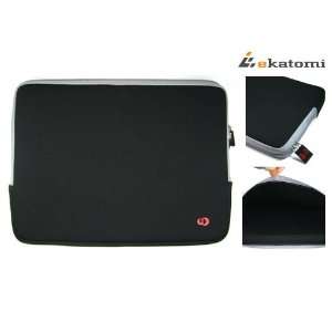 Black Laptop Bag for 15.6 inch Acer AS5253 BZ893 Notebook + An Ekatomi 