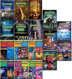 Brand New Goosebumps 23 DVD Collection R.L . Stine  