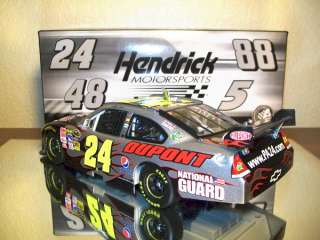   Guard 124 Scale Nascar Diecast by Action Racing Collectables