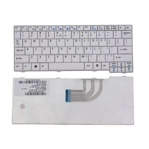  Brand New Replacement Acer Aspire One Keyboard White/US 