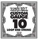   Ball 1310 Banjo / Mandolin Loop End Stainless Steel .010 Single String