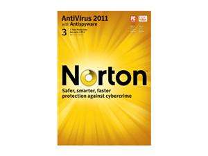    Symantec Norton Antivirus 2011   3 User