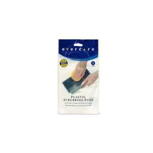  Evercare Plastic Scrubbing Pads   3 ea Health & Personal 