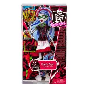   Monster High Comic Book Club Ghoulia Yelps Fashions Pack Toys & Games