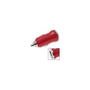   Car Charger Adapter(Red) for Onyx digital books reader Electronics