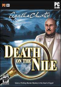 Agatha Christie Death on the Nile PC CD murder mystery hidden object 